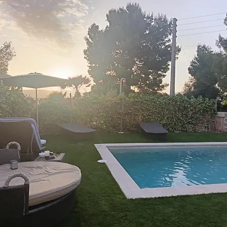 Casa de hóspedes Loft Independiente En Vendrell Con Piscina El Vendrell